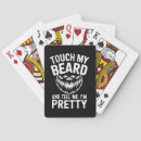 Recherche de barbes jeux de cartes Hommes
