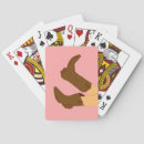 Recherche de rodéo jeux de cartes Bottes