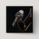 Recherche de chanson badges Chanteur