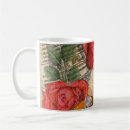 Recherche de tour eiffel vintage tasses Illustration