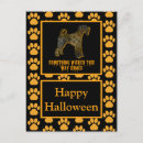 Recherche de terrier d airedale cartes postales Mignon