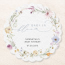 Recherche de bébé dessous de verres Élégant