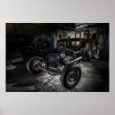 Recherche de véhicule à roues art Vintage
