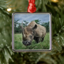 Recherche de rhinocéros ornements Animal