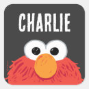 Recherche de elmo de rue de sésame autocollants Ajoutez votre nom