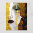 Recherche de larmes cartes postales Portrait