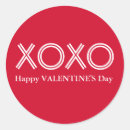 Recherche de happy valentines day autocollants Rouge