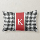 Recherche de pied de poule s coussins Motif