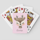 Recherche de rennes jeux de cartes Pour elle