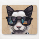 Recherche de lunettes soleil chat tapis souris Mignon
