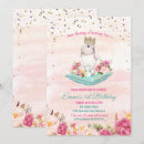 Recherche de pâques invitations Un petit lapin