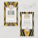 Recherche de art déco cartes visite Glamour