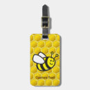 Recherche de ruche bagages étiquettes Insecte