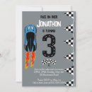 Recherche de racecar invitations Voitures