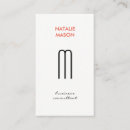 Recherche de affaires de beauté cartes visite Boss