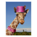 Recherche de girafe rose posters Afrique