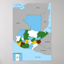Recherche de political posters Map