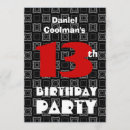 Recherche de motif noir et blanc invitations Gris
