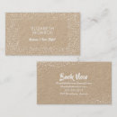 Recherche de chiffres cartes visite Coiffeur