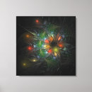 Recherche de fractales impressions sur toile Fleurs