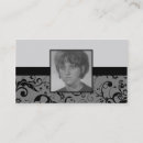 Recherche de mémoire cartes visite Élégant