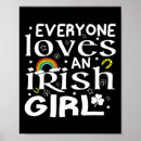 Recherche de filles irlandaises posters Fierté irlandaise