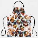 Recherche de motif ethnique tabliers Ikat