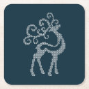 Recherche de rennes dessous de verres Animal