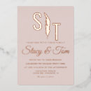 Recherche de logo de mariage invitations Monogrammé