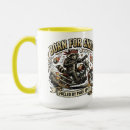 Recherche de motocyclette vintage tasses Flammes