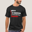 Recherche de grégory tshirts Vous