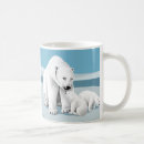 Recherche de ours blancs tasses Animaux