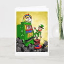 Recherche de lutins carte jour saint patrick Humour