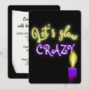 Recherche de signe invitations Noir