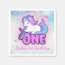 Recherche de de licorne serviettes Parti unicorne