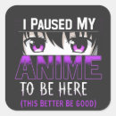 Recherche de il anime autocollants Fans d'anime