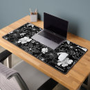 Recherche de fleurs exotiques tapis souris Motif