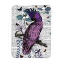 Recherche de perroquets magnets Rose