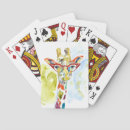 Recherche de girafe jeux de cartes Zoo