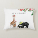 Recherche de girafe mignonne coussins Bébé fille