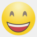 Recherche de yeux emoji autocollants Sourire