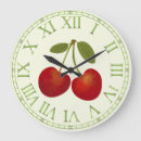 Recherche de fruits rouges horloges Cerise