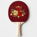 Recherche de bijou raquettes ping pong Rose