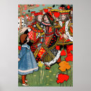 Recherche de reine rouge posters Pour enfants