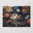 Recherche de style steampunk cartes postales Fleurs