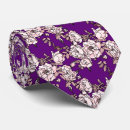 Recherche de rose violet cravates Gothique
