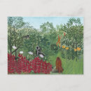 Recherche de animaux de jungle cartes postales Sauvage