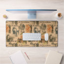 Recherche de graphique vintage tapis souris Femme