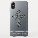 Recherche de croix gothique iphone coques Symbole