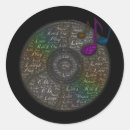 Recherche de cd autocollants Arc en ciel